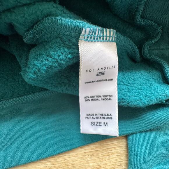 Sol Angeles Crew Neck Sweatshirt - Size M - Picture 5 of 6